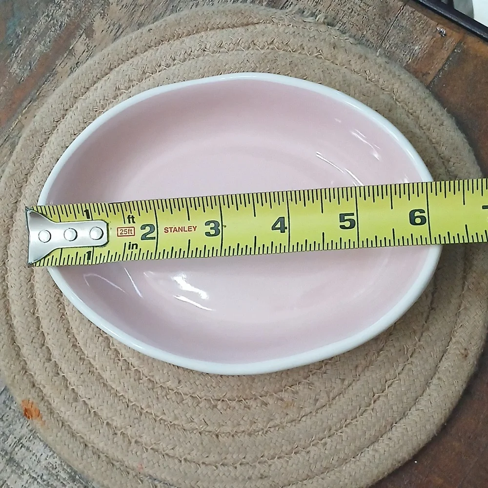 Rae Dunn White Ceramic Pet Bowl